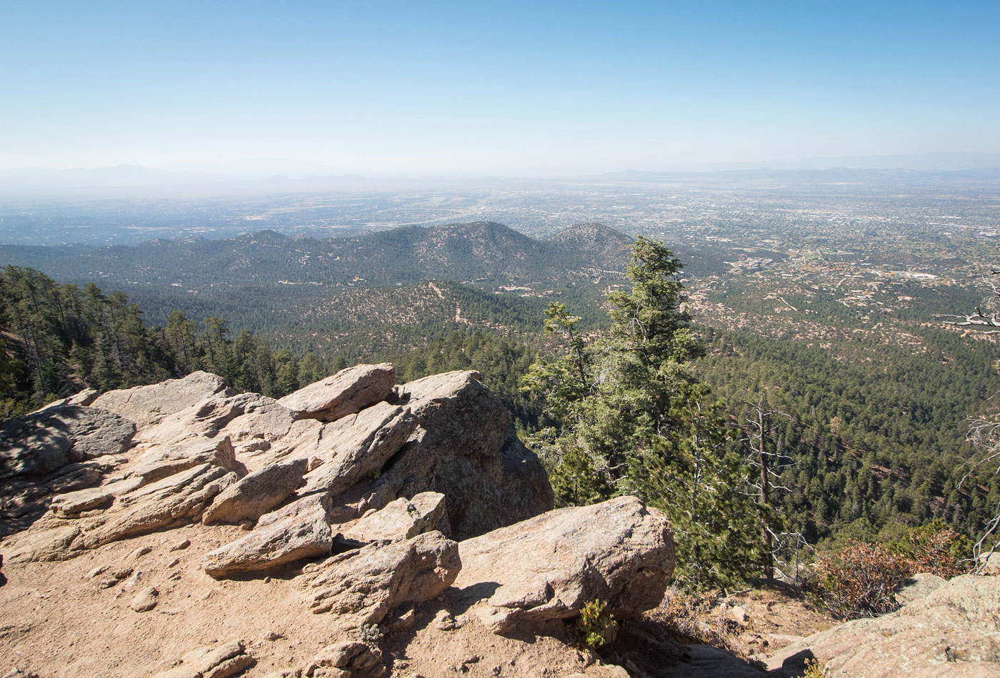 Hike Atalaya Mountain in Santa Fe National Forest, New Mexico - Stav is Lost