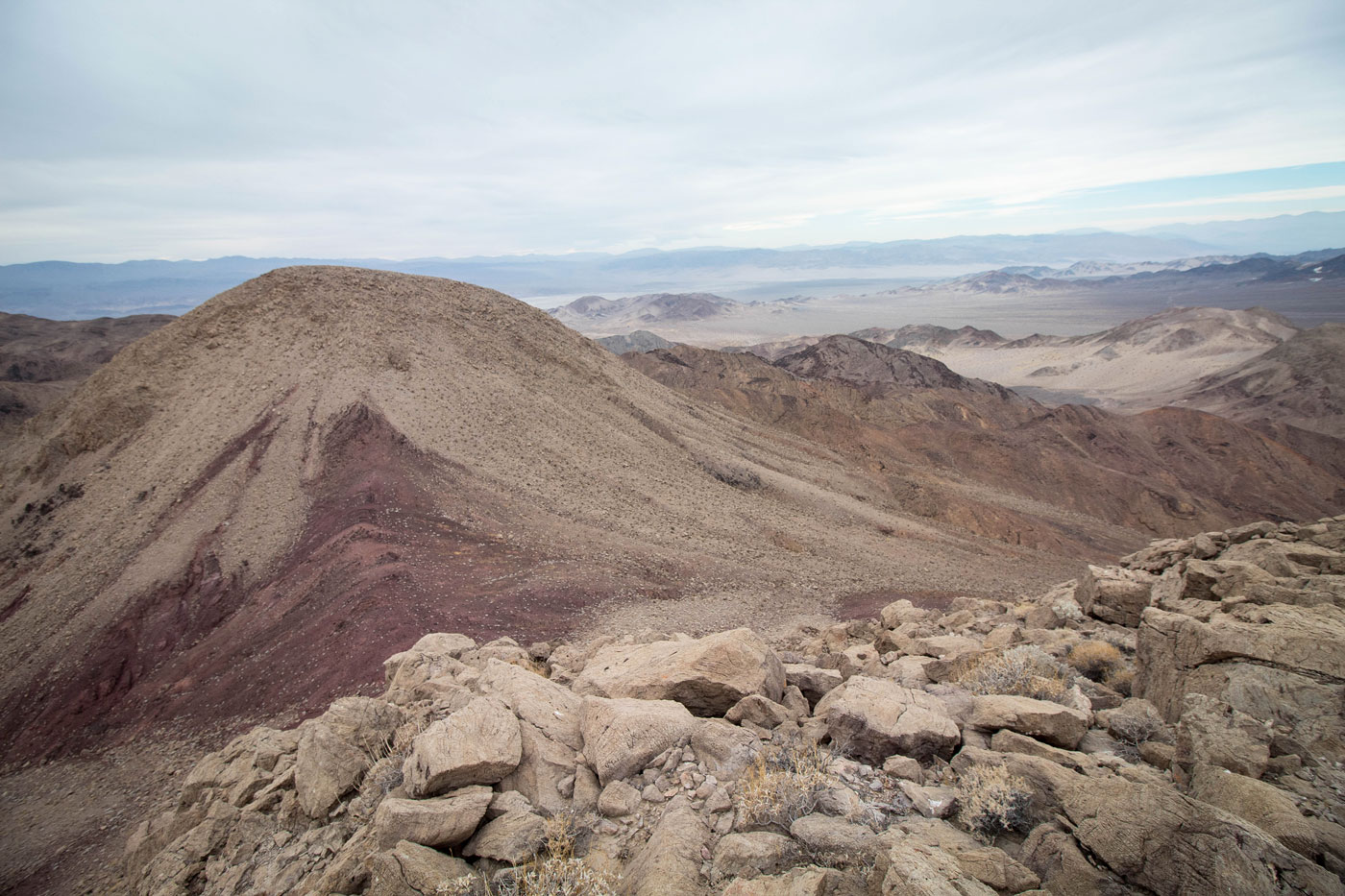 Hike Saddle Peak Hills in Death Valley National Park, California - Stav is Lost