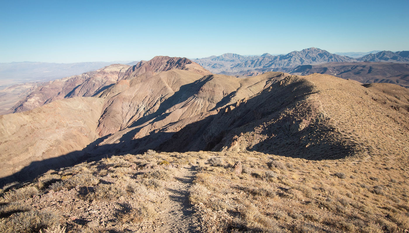 Hike Dante's View and Mount Perry in Death Valley National Park, California - Stav is Lost