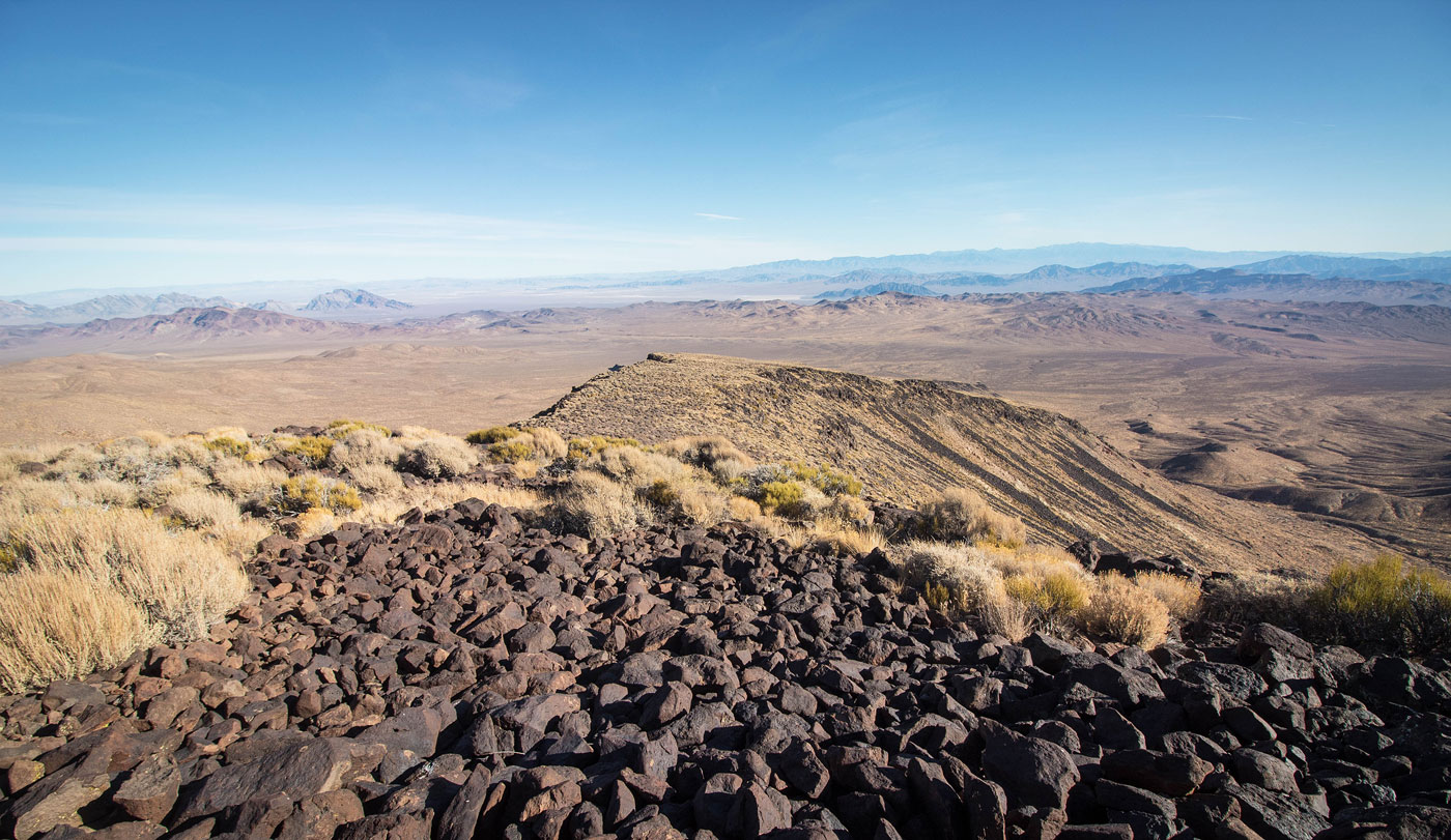 Hike Funeral Peak in Death Valley National Park, California - Stav is Lost