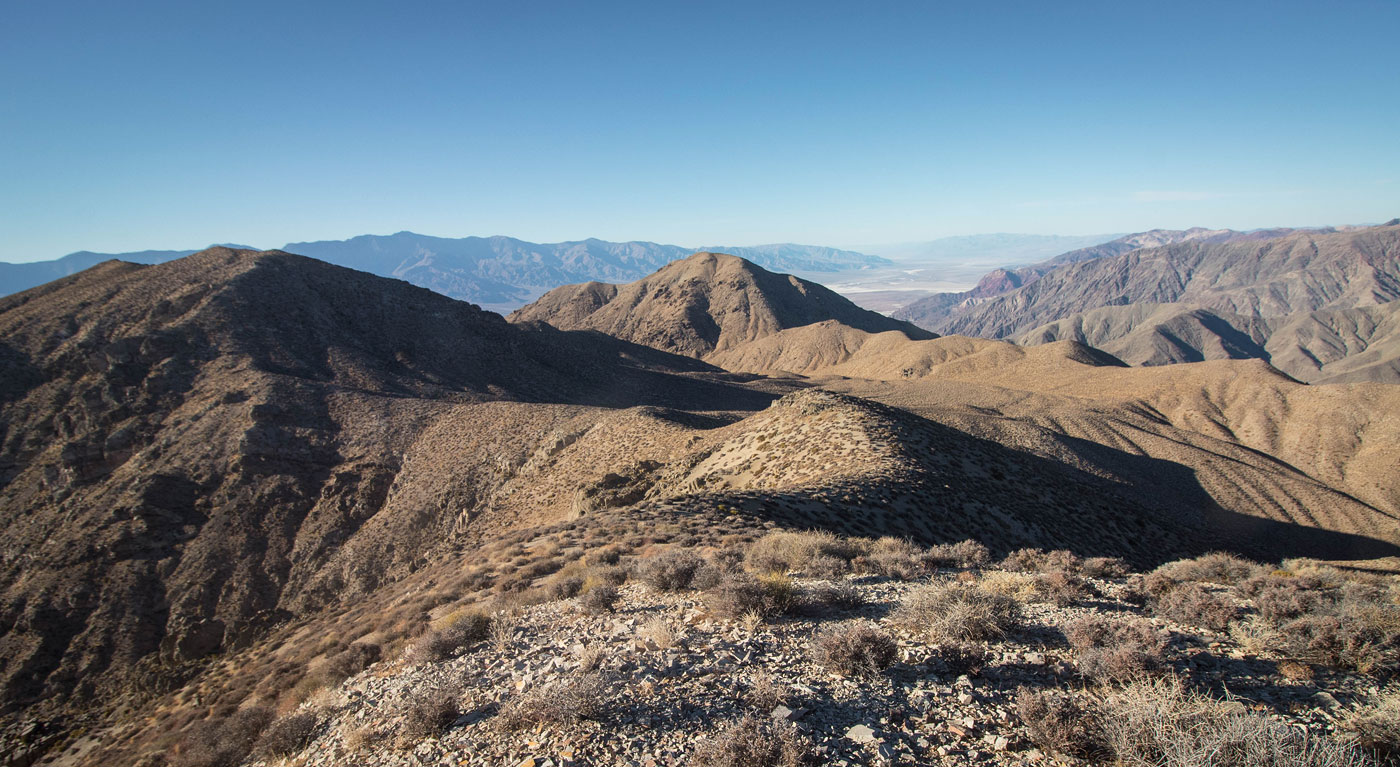 Hike Smith Mountain in Death Valley National Park, California - Stav is Lost