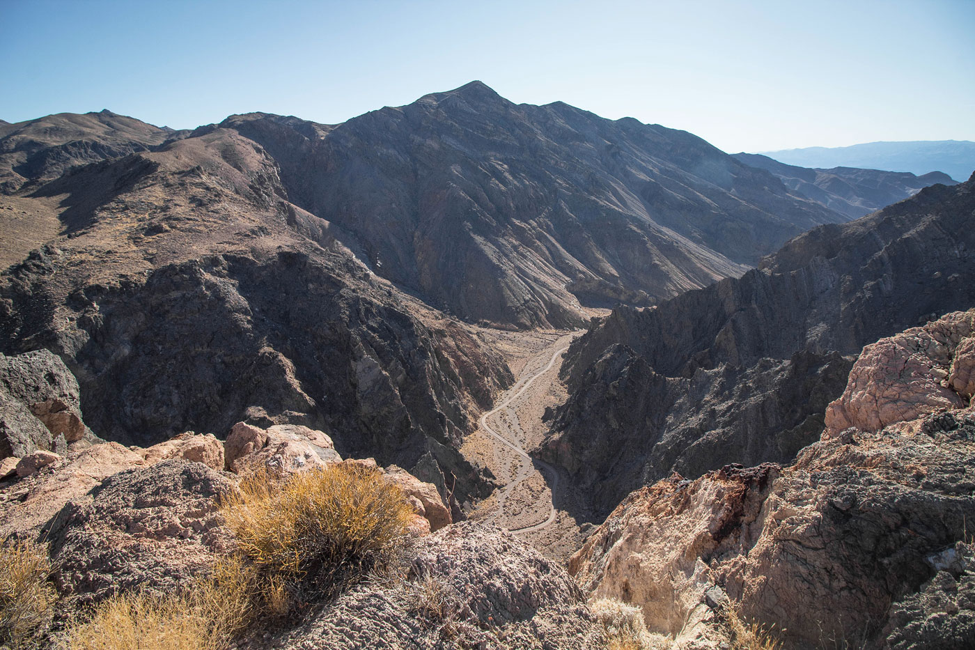 Hike Titus Peak and Leadfield in Death Valley National Park, California - Stav is Lost