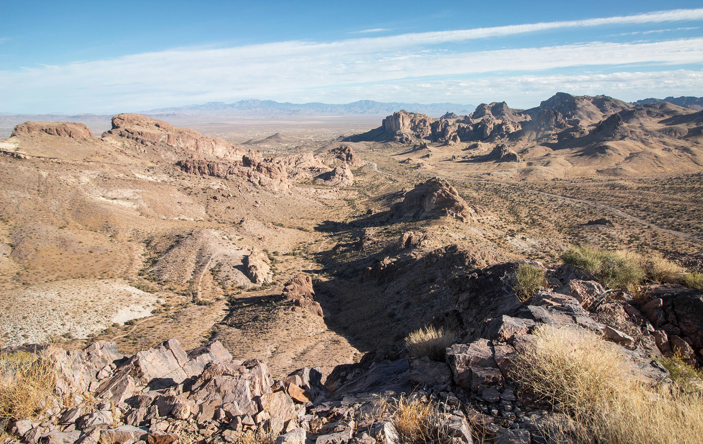 Hike El Castillo and El Trono in Mount Nutt Wilderness BLM, Arizona - Stav is Lost