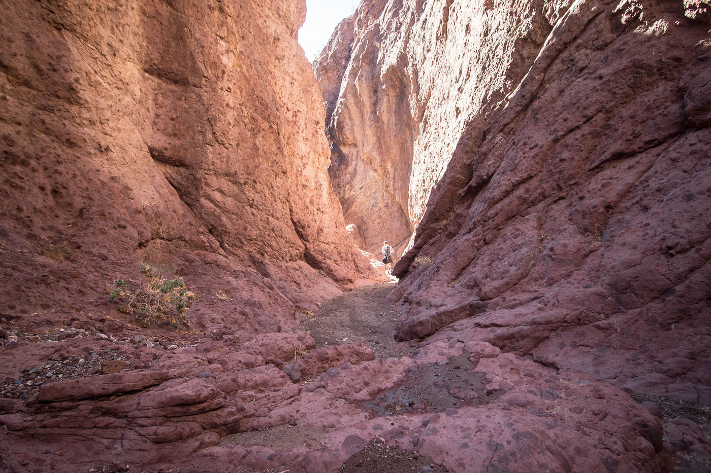 Canyoneer Ringpin Canyon in Lake Mead National Recreation Area, Arizona - Stav is Lost