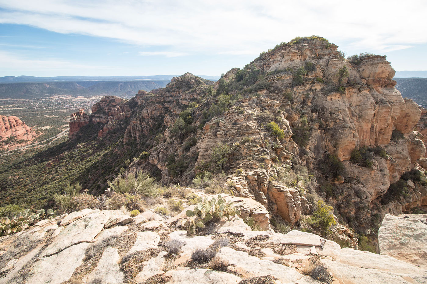 Hike Seven Warriors North via Hiline Trail in Coconino National Forest, Arizona - Stav is Lost