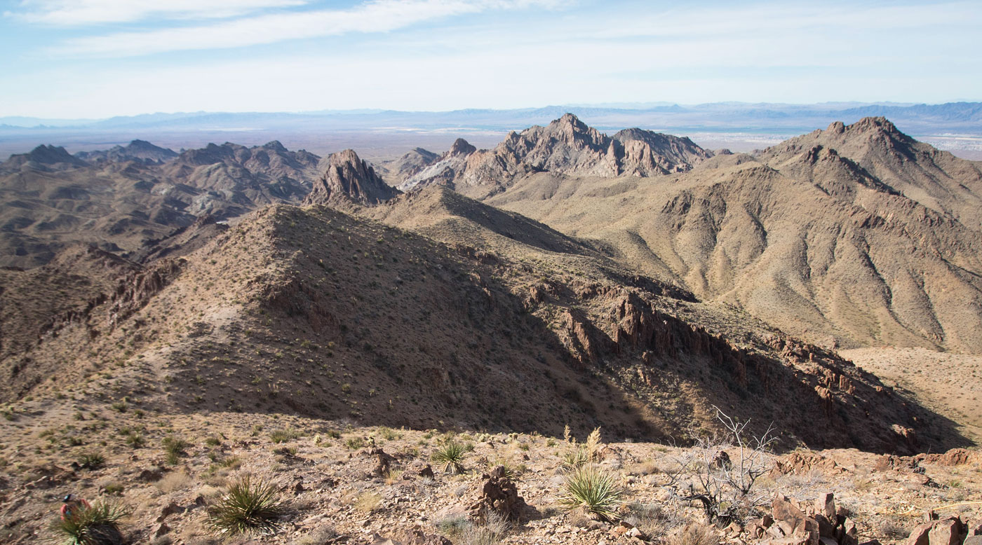 Hike Hardy Mountain and Cathedral Rock Loop in Black Mountains BLM, Arizona - Stav is Lost