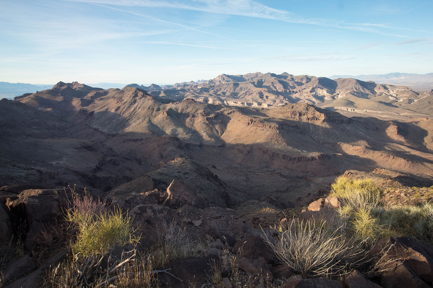 Hike Black Mesa Loop in Black Mountains BLM, Arizona - Stav is Lost