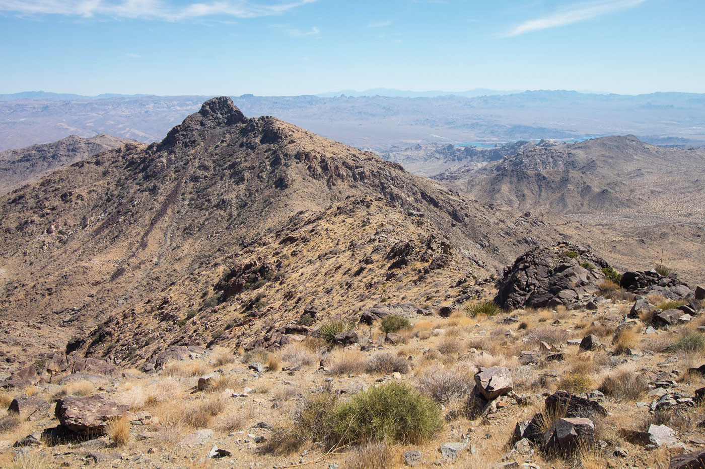 Hike Spirit Mountain North and Newberry Mountains Loop in Lake Mead National Recreation Area, Nevada - Stav is Lost