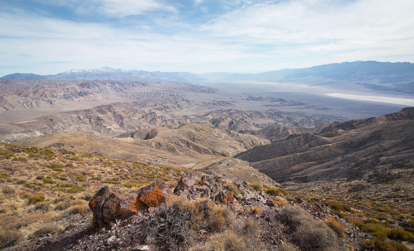 Hike Pinto Peak and Towne Benchmark in Death Valley National Park, California - Stav is Lost