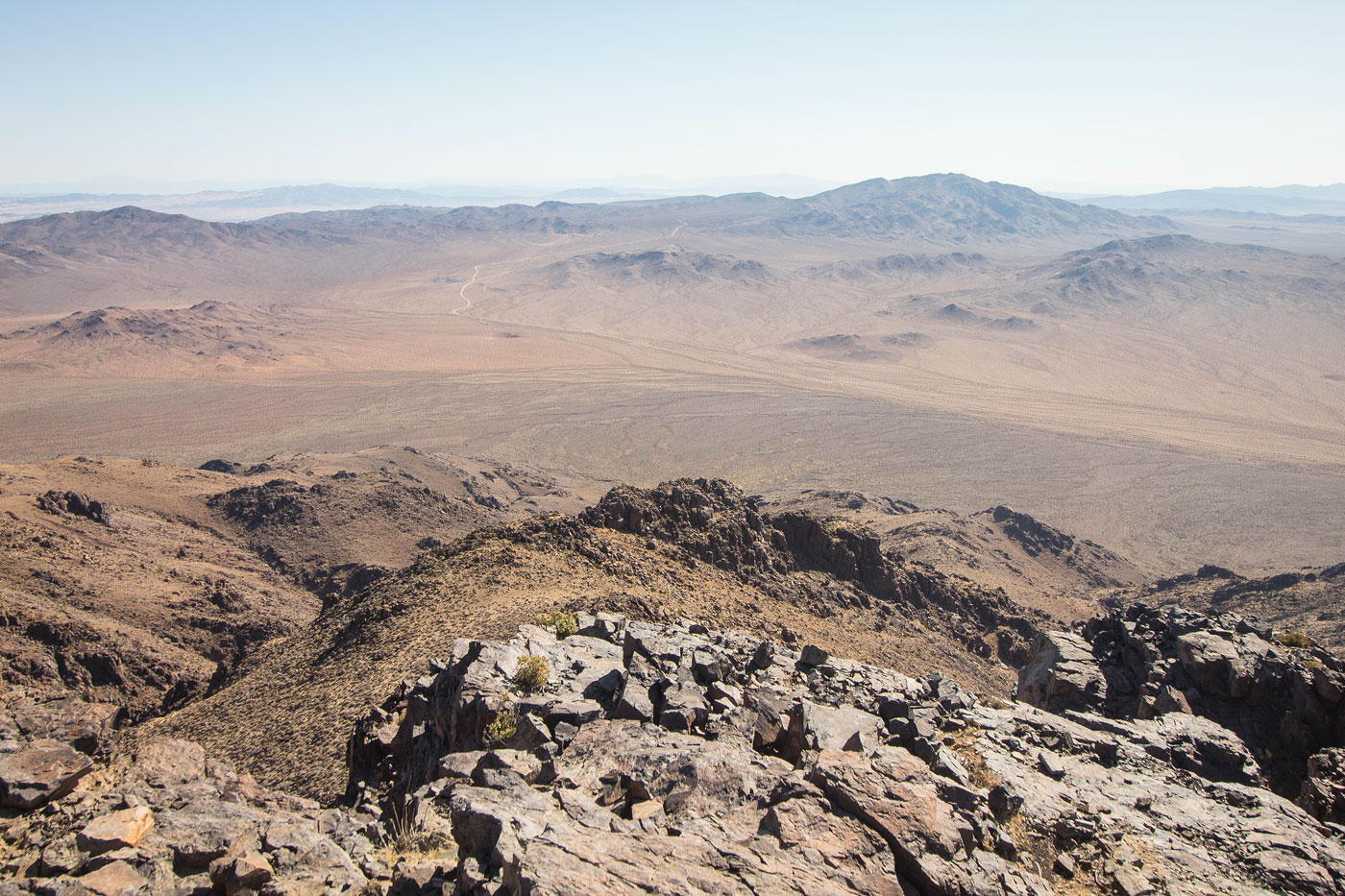 Hike East Ord Mountain in Ord Mountains BLM, California - Stav is Lost