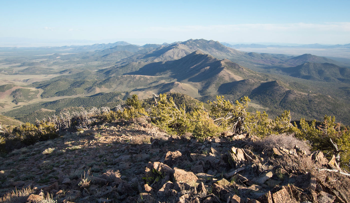 Hike Indian Peak in Indian Peak State Game Management Area, Utah - Stav is Lost