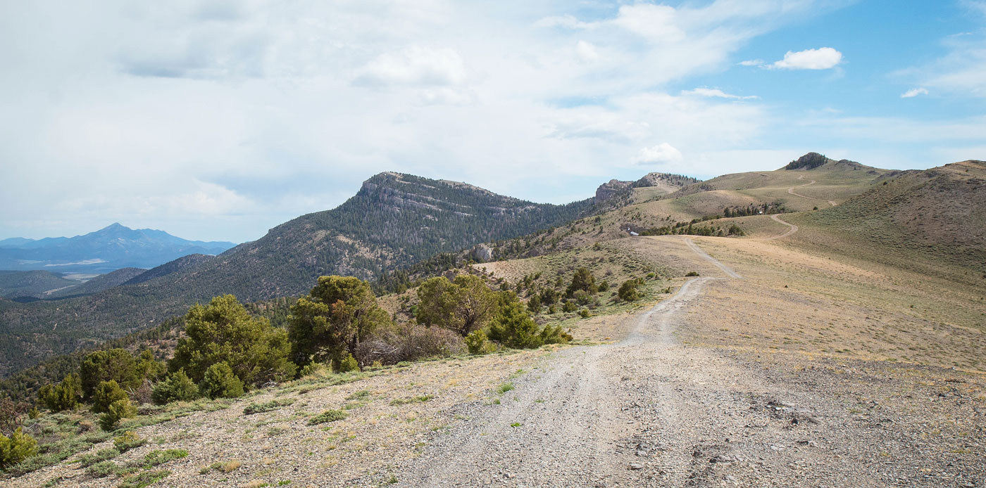 Hike Needle Benchmark (Mountain Home Range Highpoint) in Mountain Home Range BLM, Utah - Stav is Lost