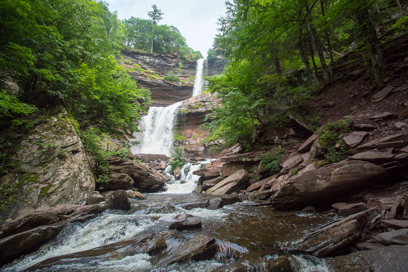 Hike Kaaterskill Falls and South Mountain in Catskill State Park, New York - Stav is Lost