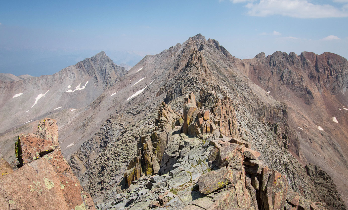Hike El Diente and Mount Wilson via Navajo Lake Trail in San Juan National Forest, Colorado - Stav is Lost