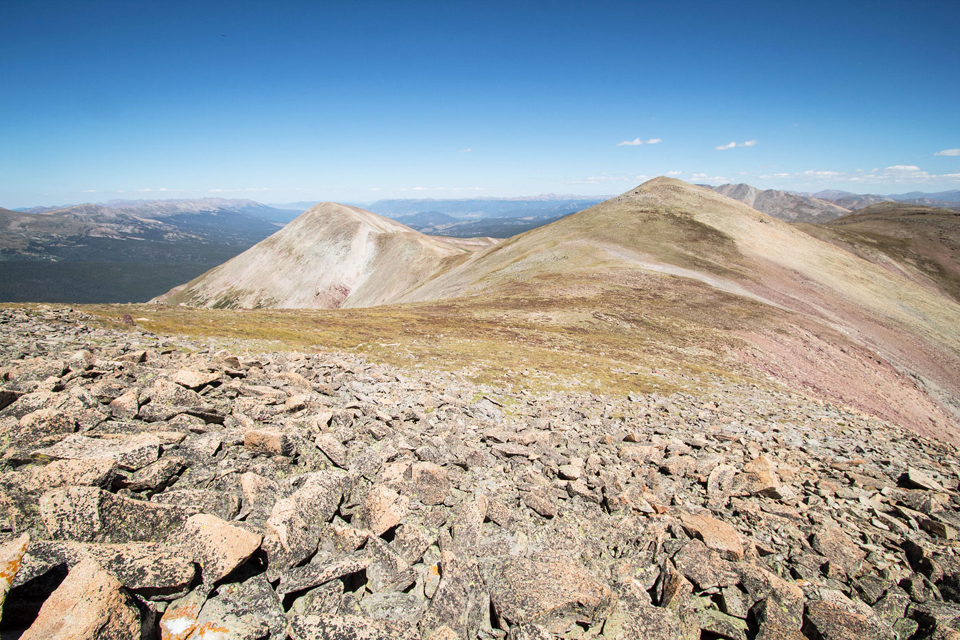 Hike Mount Silverheels, Hoosier Ridge, Red Mountain in Pike and San Isabel National Forest, Colorado - Stav is Lost