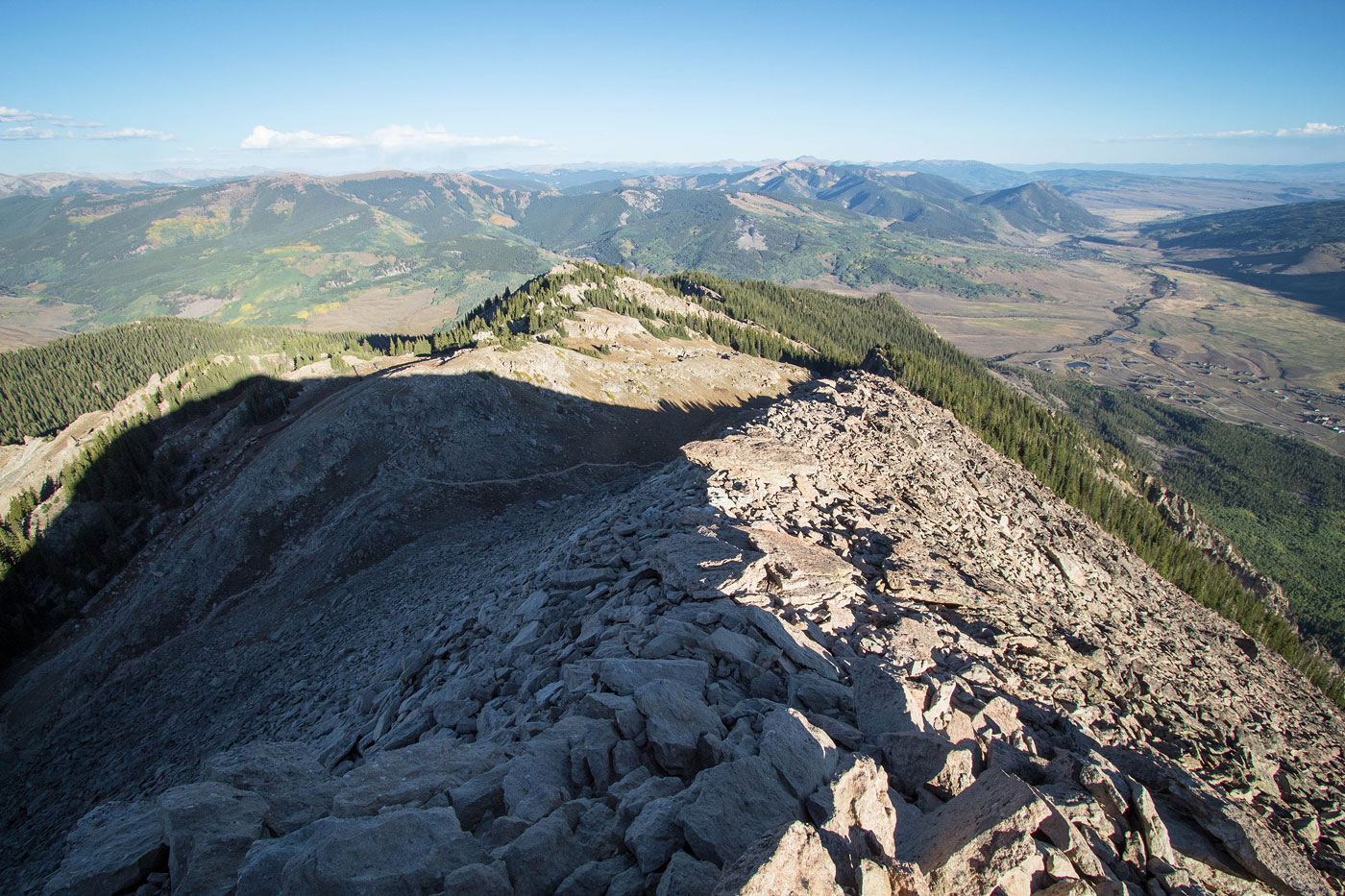 Hike Crested Butte in Grand Mesa-Uncompahgre-Gunnison National Forest, Colorado - Stav is Lost