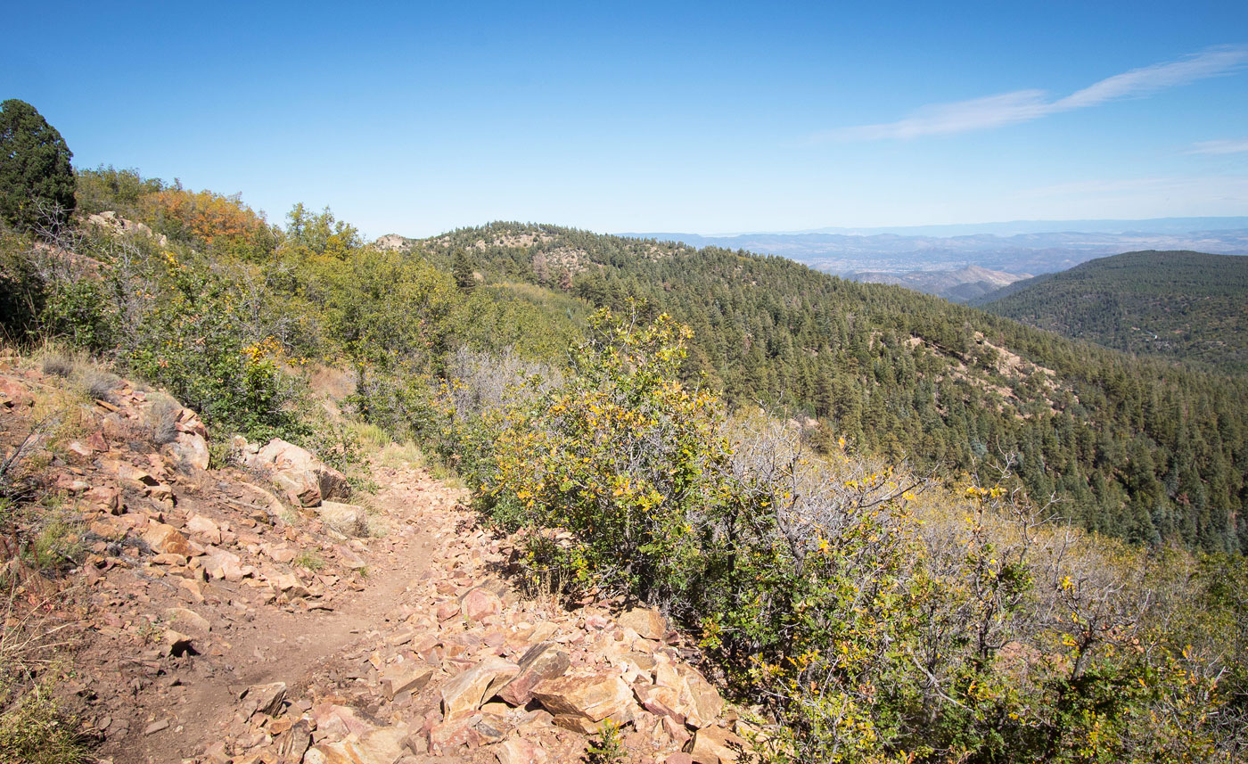 Hike Mount Union in Prescott National Forest, Arizona - Stav is Lost