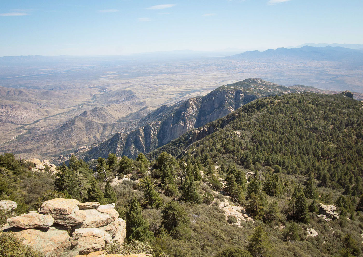 Hike Rincon Peak via Miller Creek Trail in Saguaro National Park, Arizona - Stav is Lost
