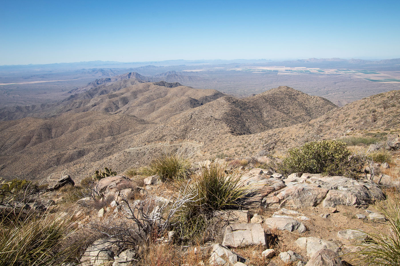 Hike Harquahala Mountain in Harquahala Mountains Wilderness, Arizona - Stav is Lost