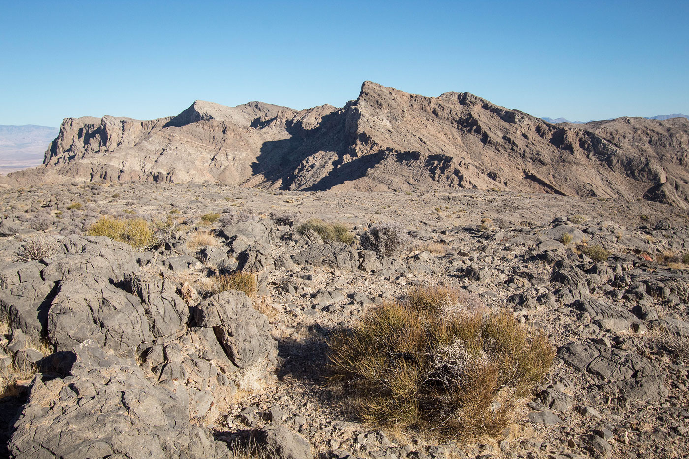 Hike Fire Range Traverse (The Ring of Fires) in Lake Mead National Recreation Area, Nevada - Stav is Lost