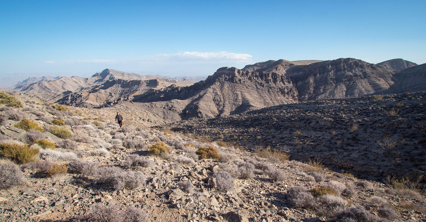 Hike Midridge Peak and Northern Muddy Mountains Loop in Muddy Mountains BLM, Nevada - Stav is Lost