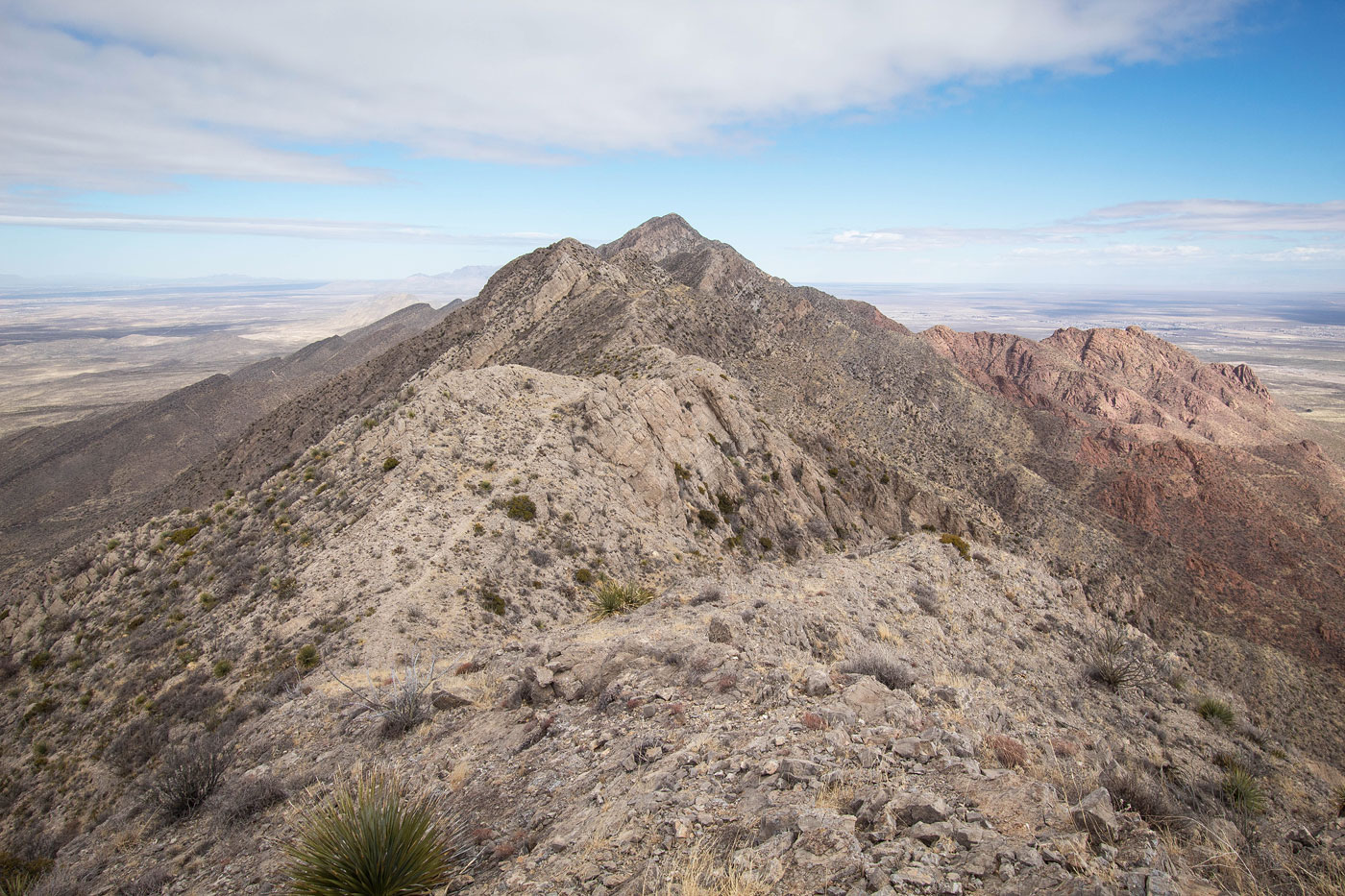 Hike Anthony's Nose in Franklin Mountains State Park, Texas - Stav is Lost