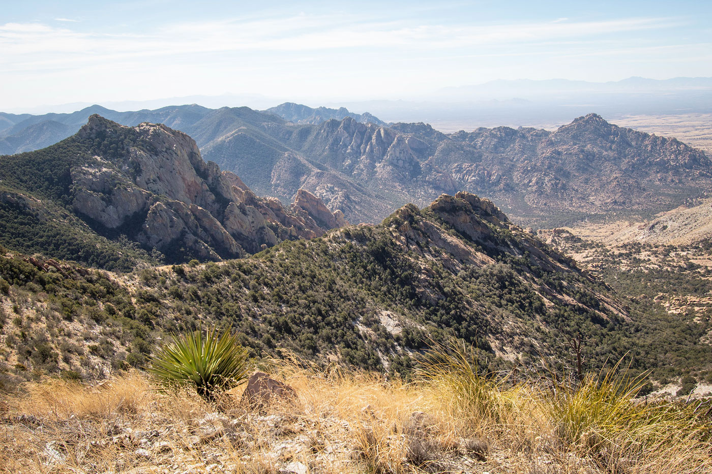 Hike Mount Glenn in Coronado National Forest, Arizona - Stav is Lost