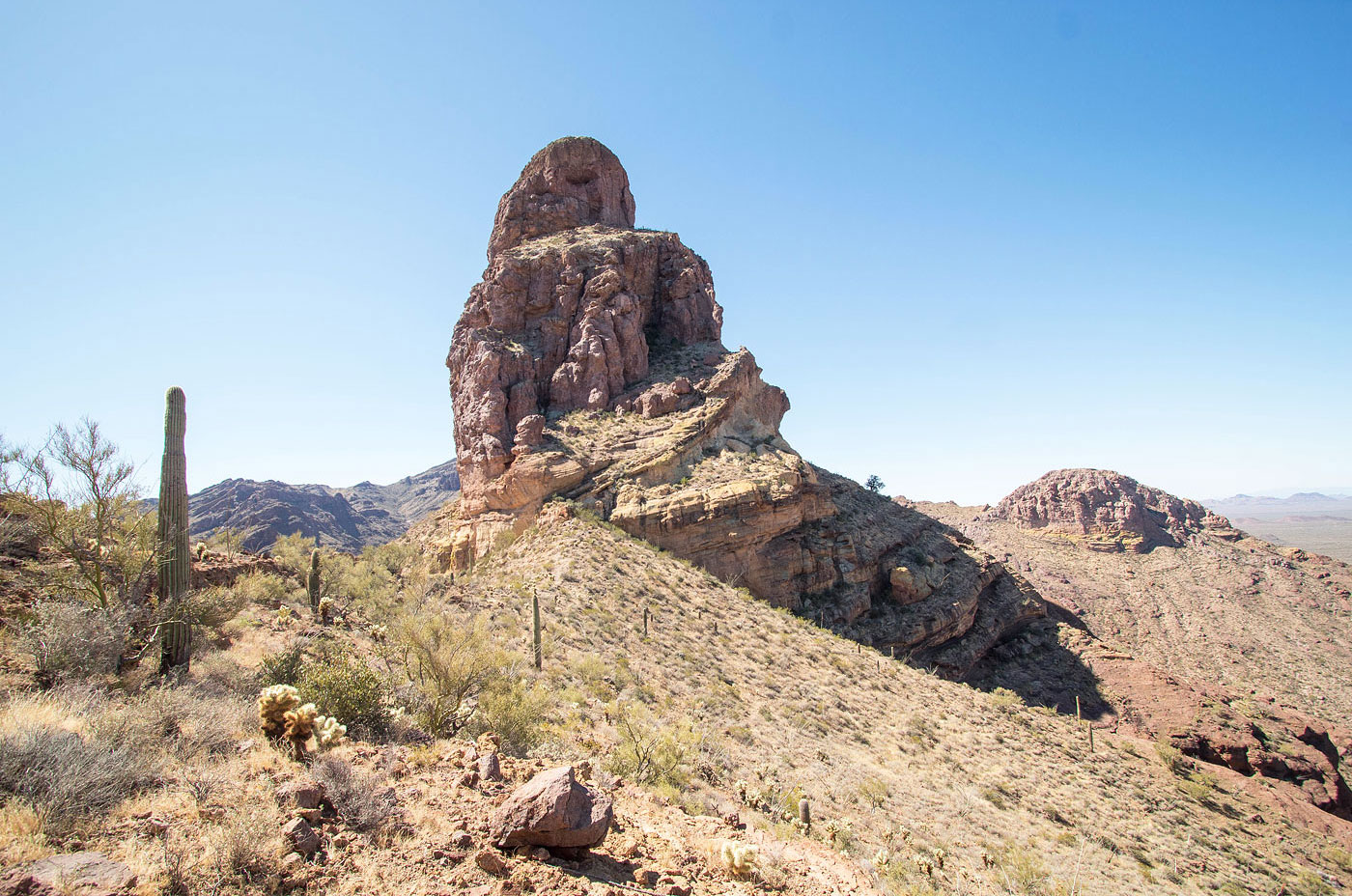 Hike Montezuma Head in Organ Pipe Cactus National Monument, Arizona - Stav is Lost