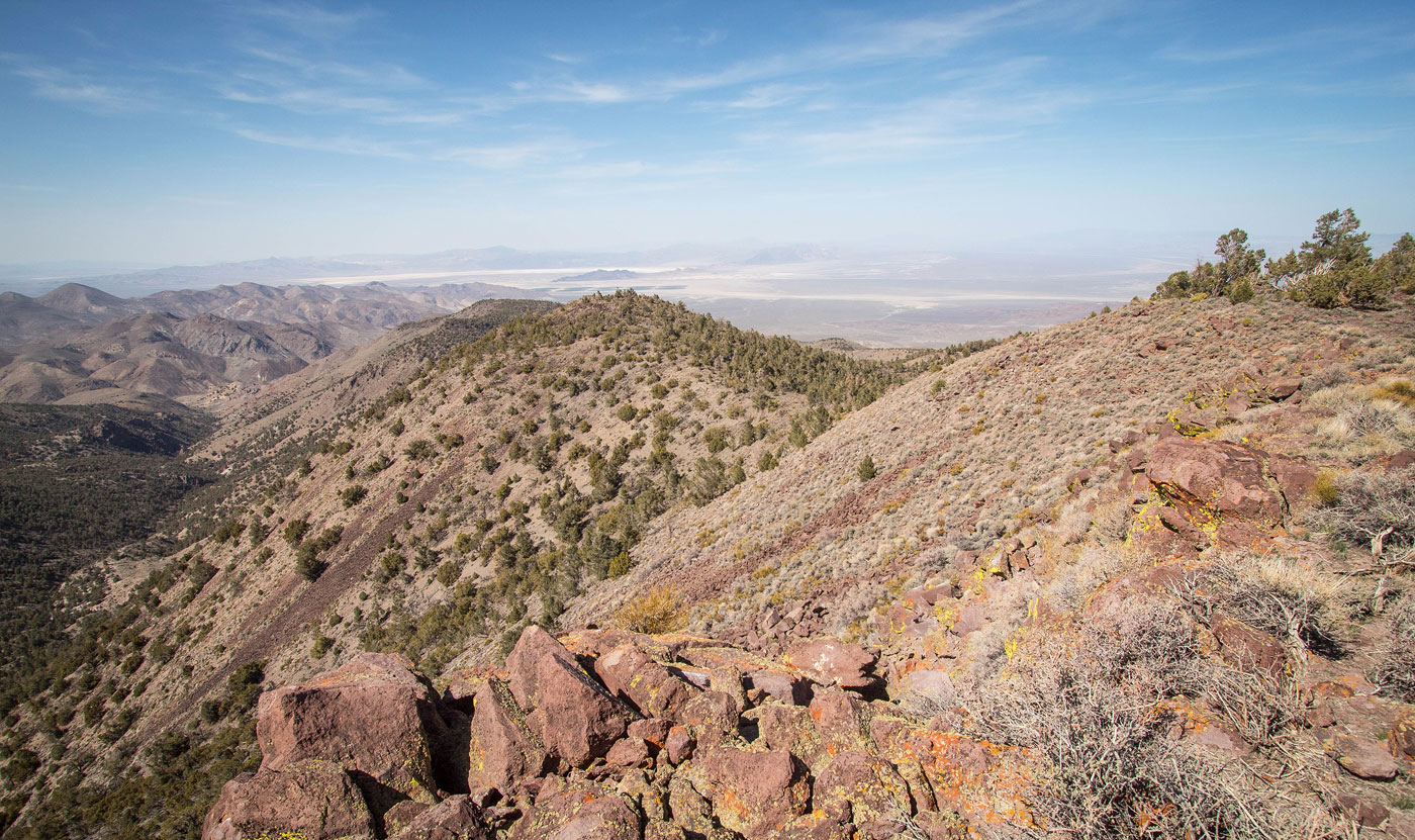 Hike Mount Ferguson in Gabbs Valley Range BLM, Nevada - Stav is Lost