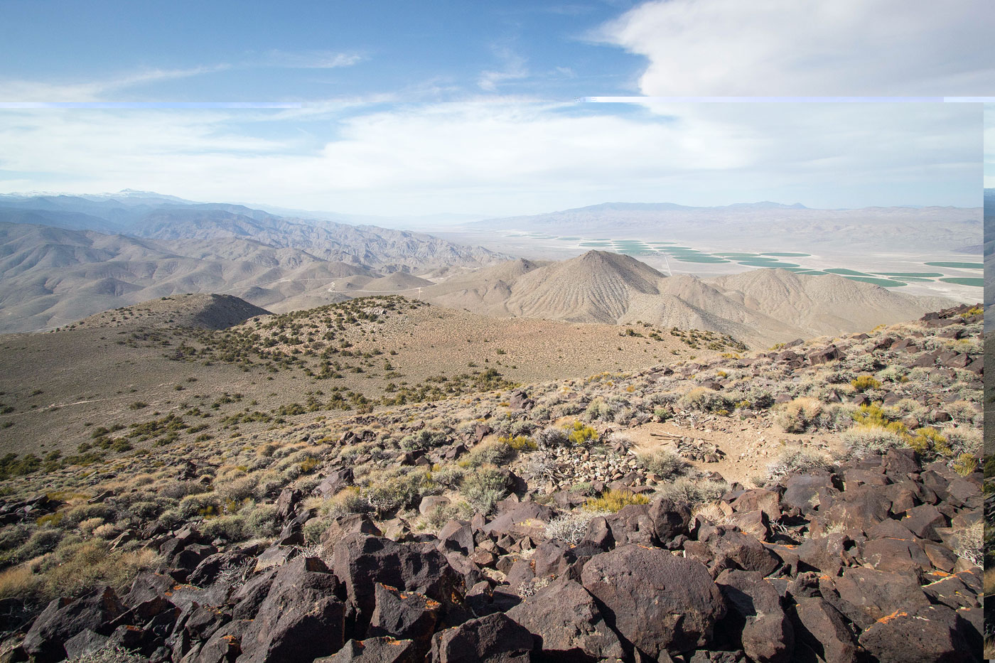 Hike Chocolate Mountain (Piper Benchmark) in Piper Mountain Wilderness Area BLM, California - Stav is Lost
