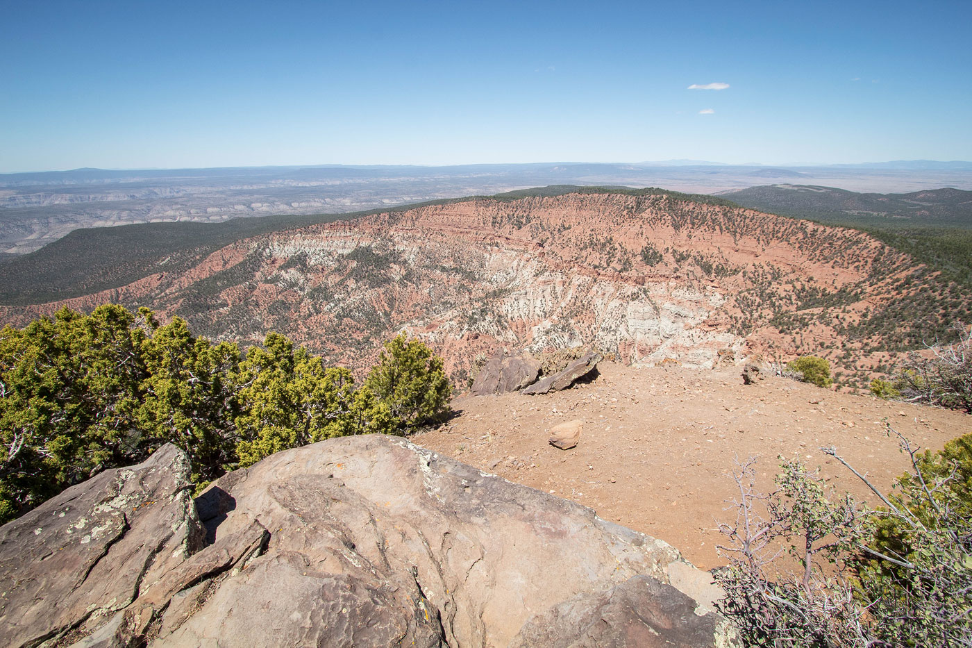 Hike Mount Logan in Grand Canyon-Parashant National Monument, Arizona - Stav is Lost