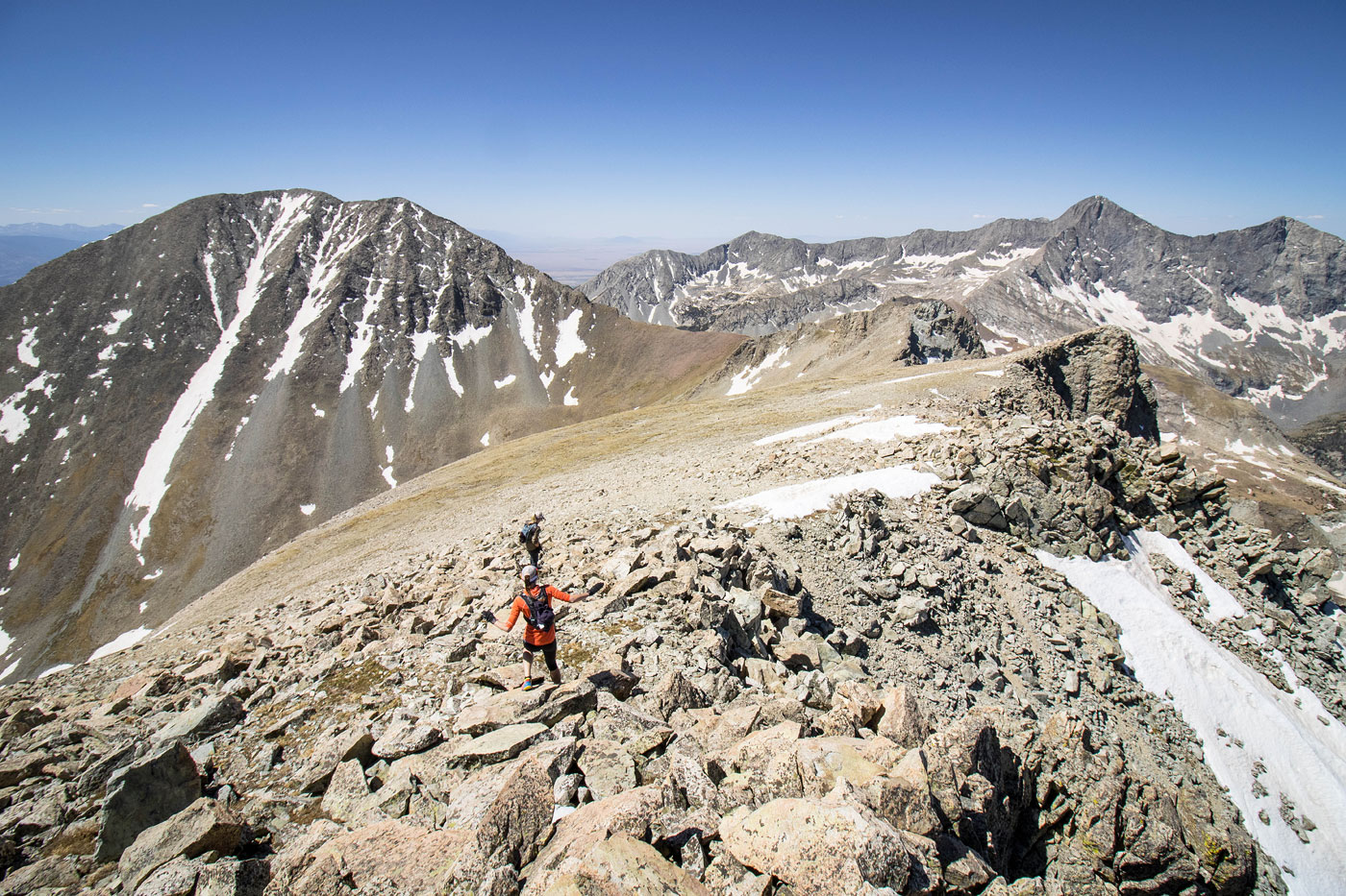 Hike Mount Lindsey and Huerfano Peaks Loop in Rio Grande National Forest, Colorado - Stav is Lost