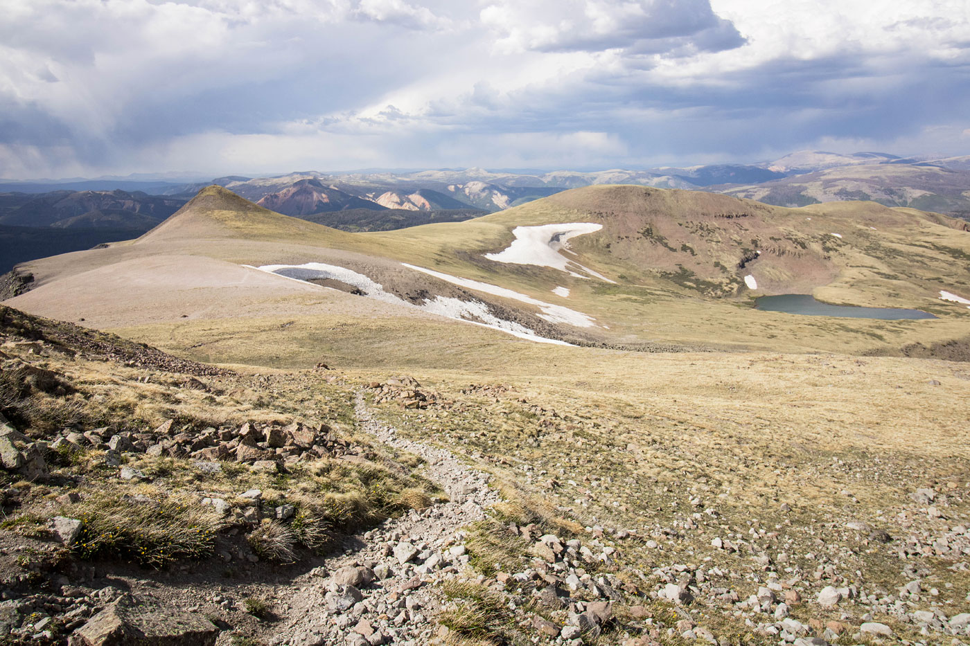 Hike Conejos Peak Loop in Rio Grande National Forest, Colorado - Stav is Lost