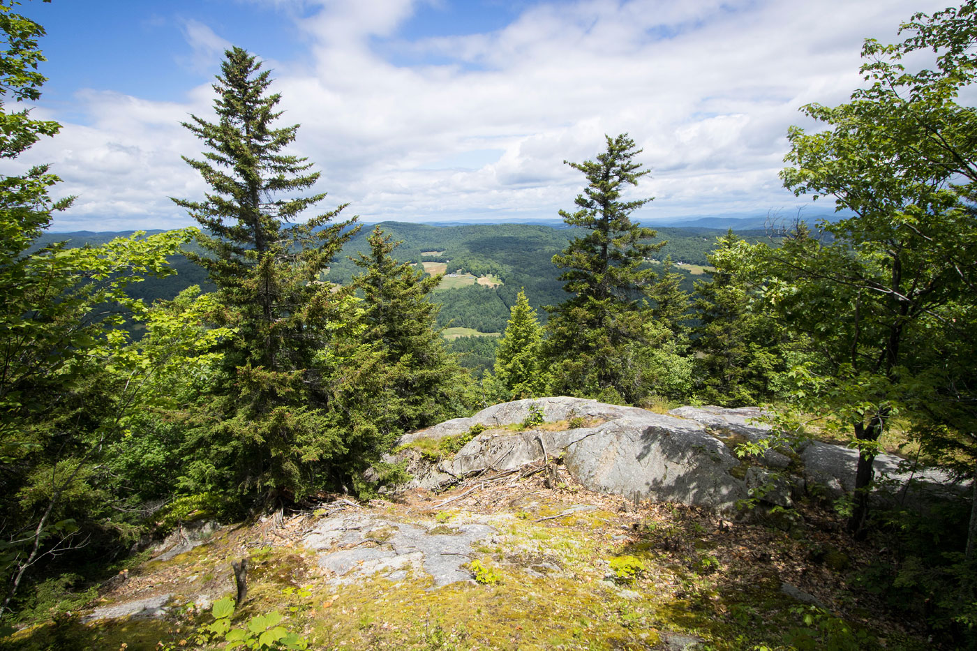 Hike Mount Ascutney via Windsor and Brownsville Trails in Mount Ascutney State Park, Vermont - Stav is Lost