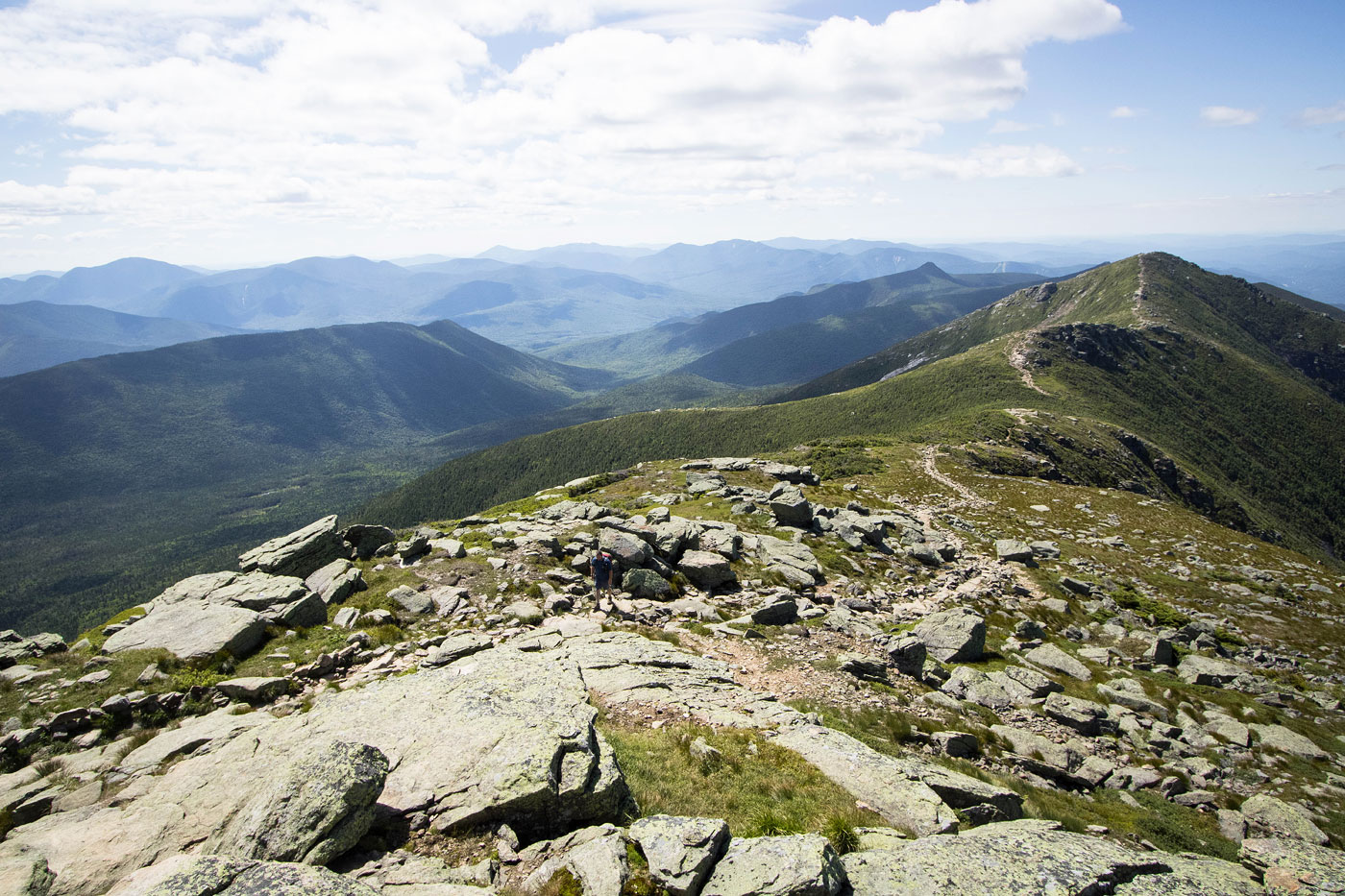 Hike Pemigewasset Loop in White Mountain National Forest, New Hampshire - Stav is Lost