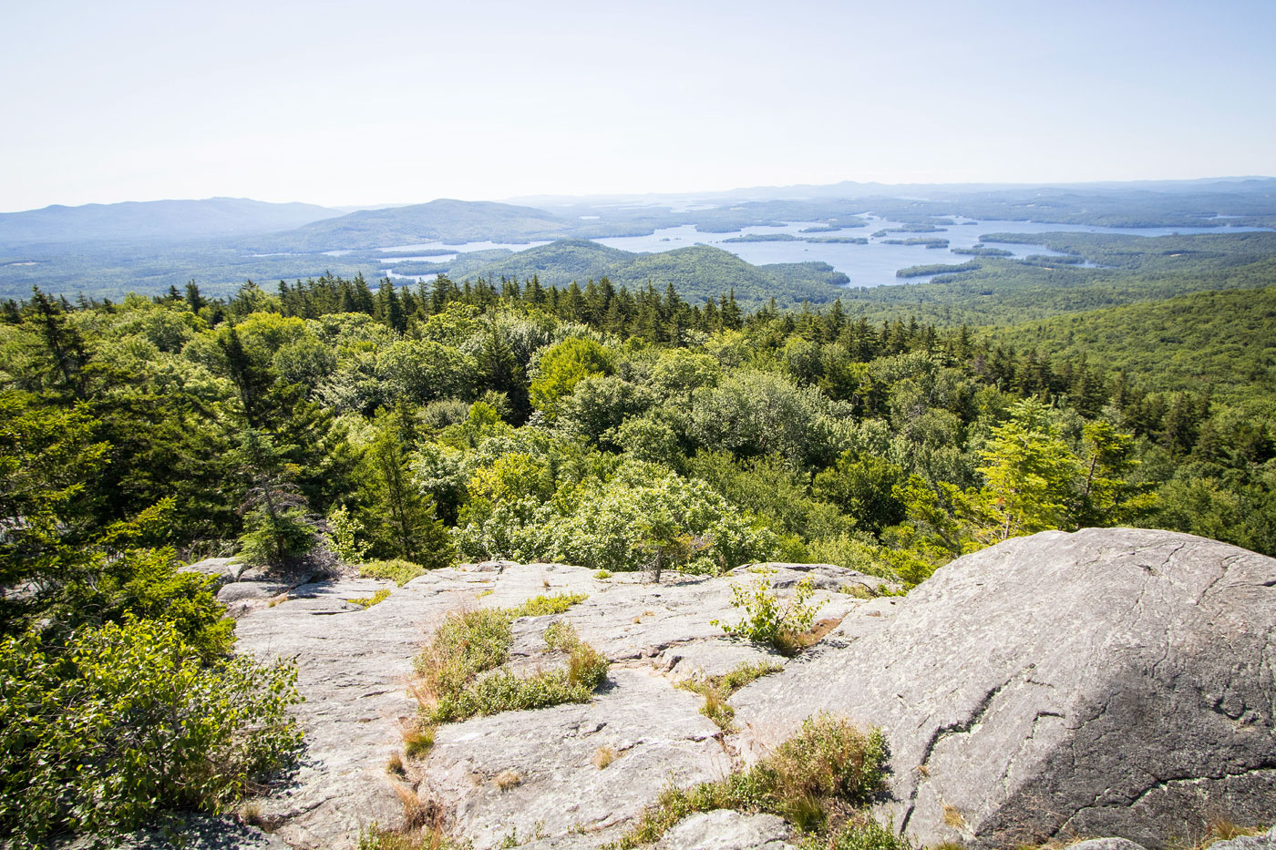 Hike Mount Percival and Mount Morgan Loop in Squam Range Conservation Easement, New Hampshire - Stav is Lost