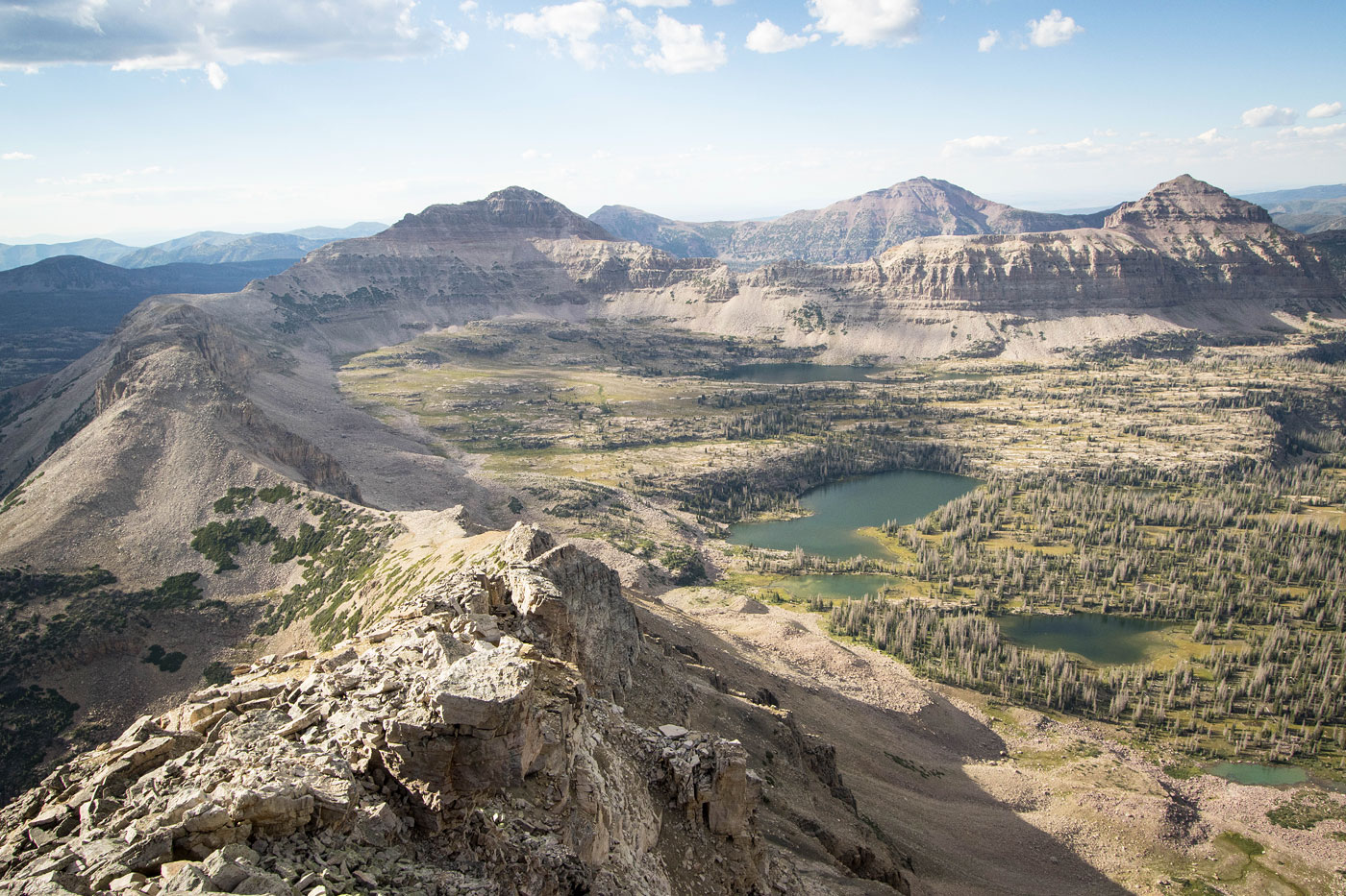 Hike Hayden Peak and Mount Agassiz in Uinta-Wasatch-Cache National Forest, Utah - Stav is Lost