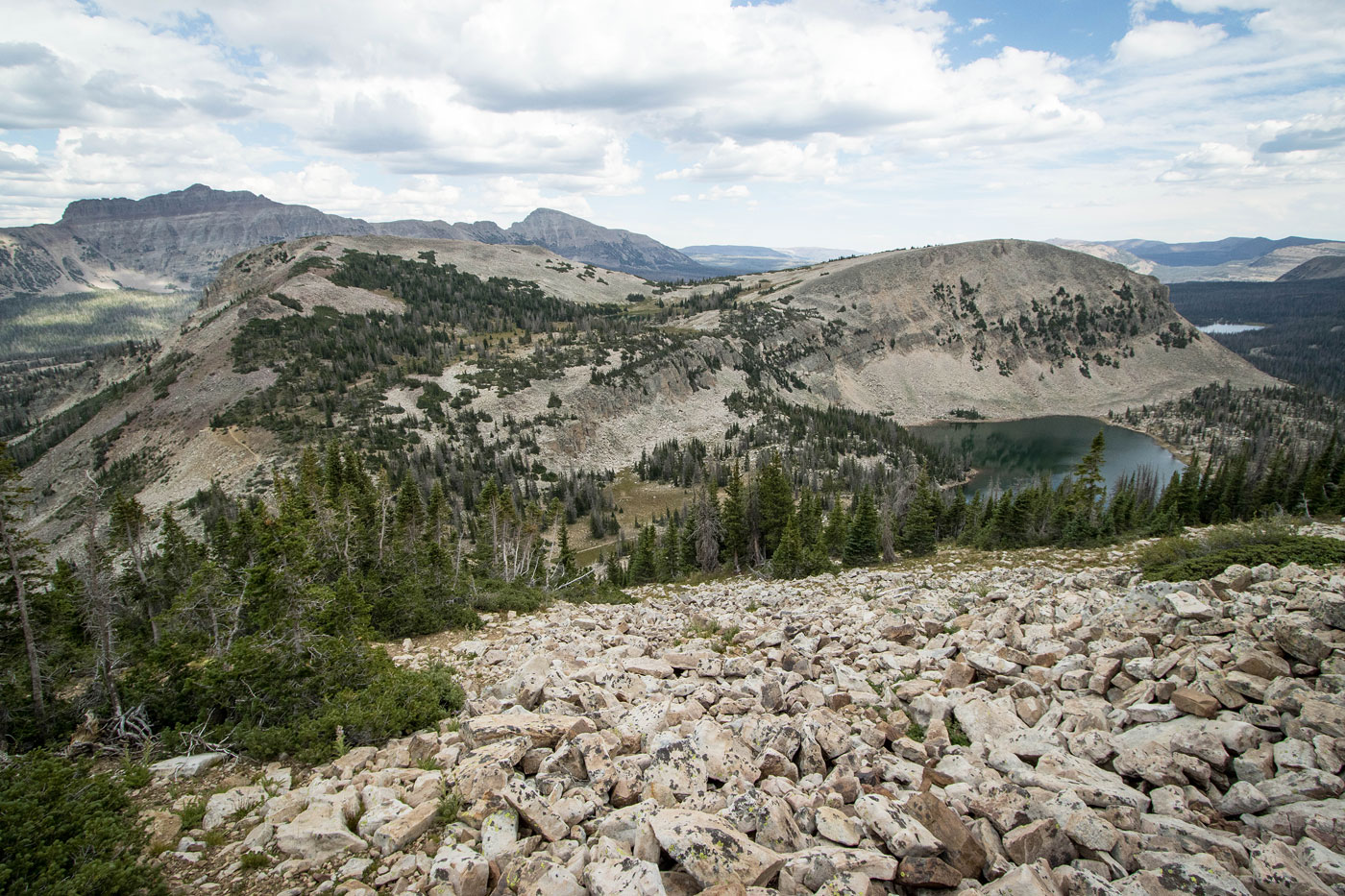 Hike Mount Marsell via Lofty Lake Loop in Uinta-Wasatch-Cache National Forest, Utah - Stav is Lost