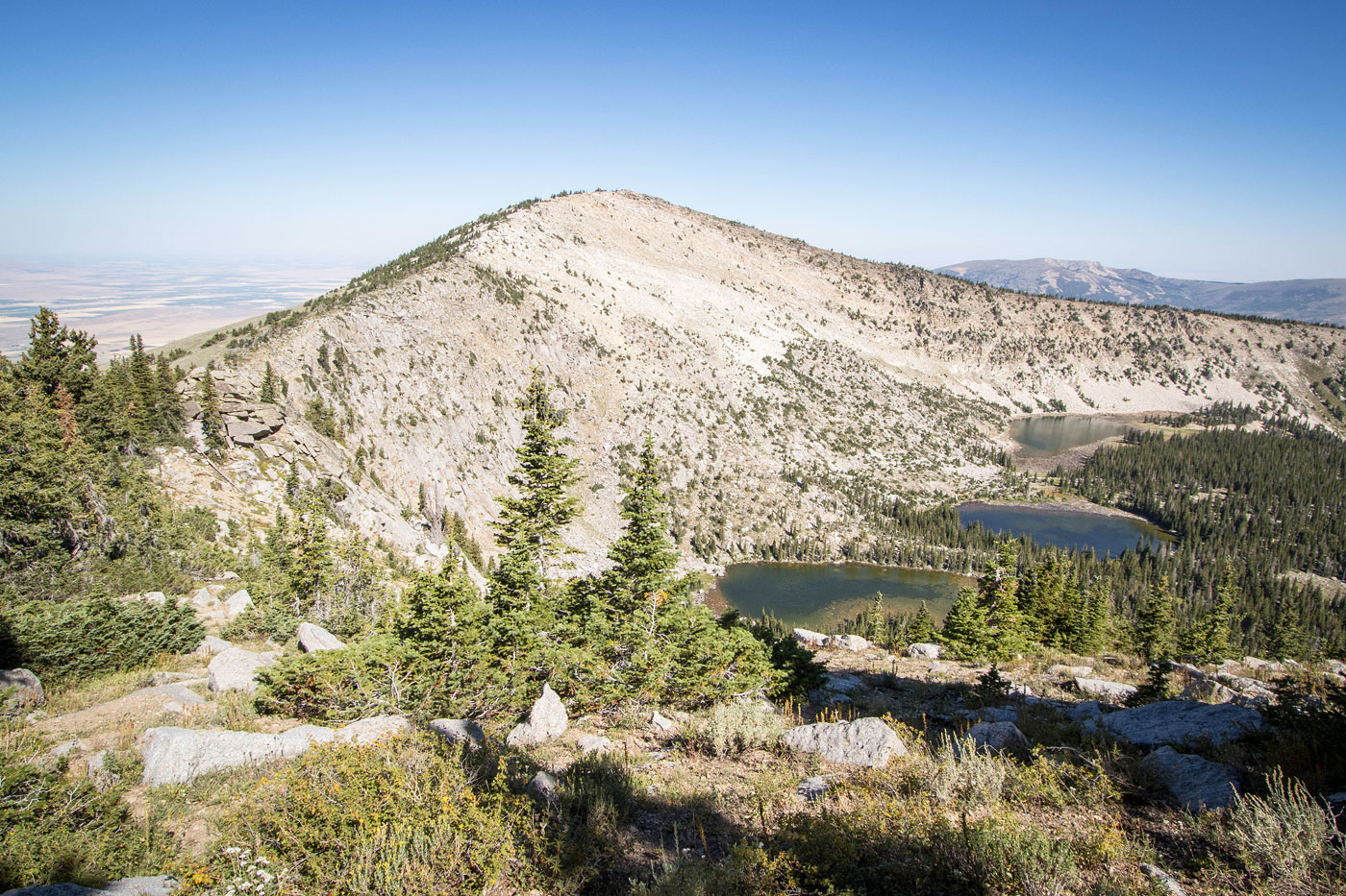Hike Cache Peak via Independence Lakes in Sawtooth National Forest, Idaho - Stav is Lost