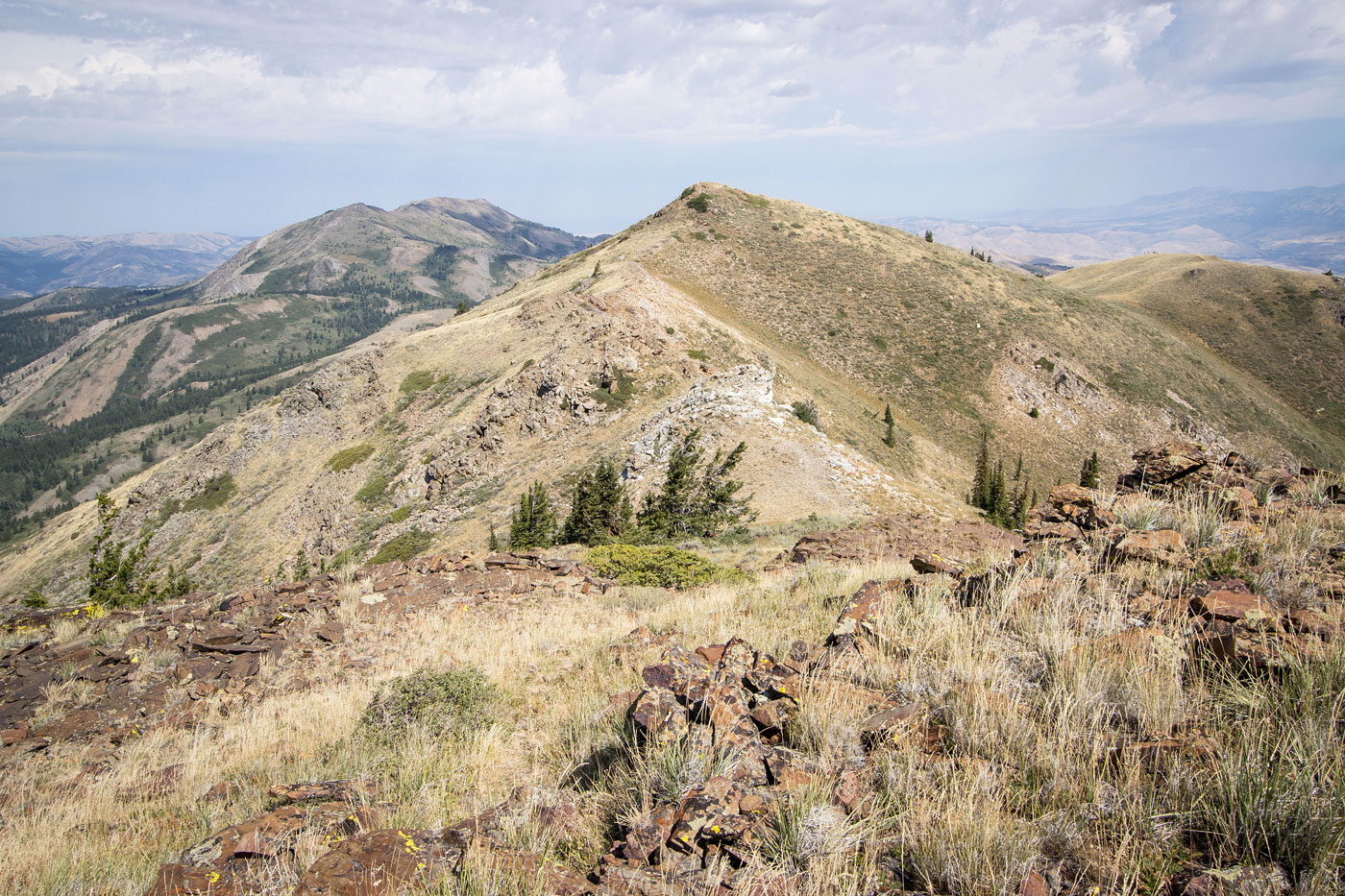 Hike Old Tom Mountain via Mormon Canyon Trail in Caribou-Targhee National Forest, Idaho - Stav is Lost