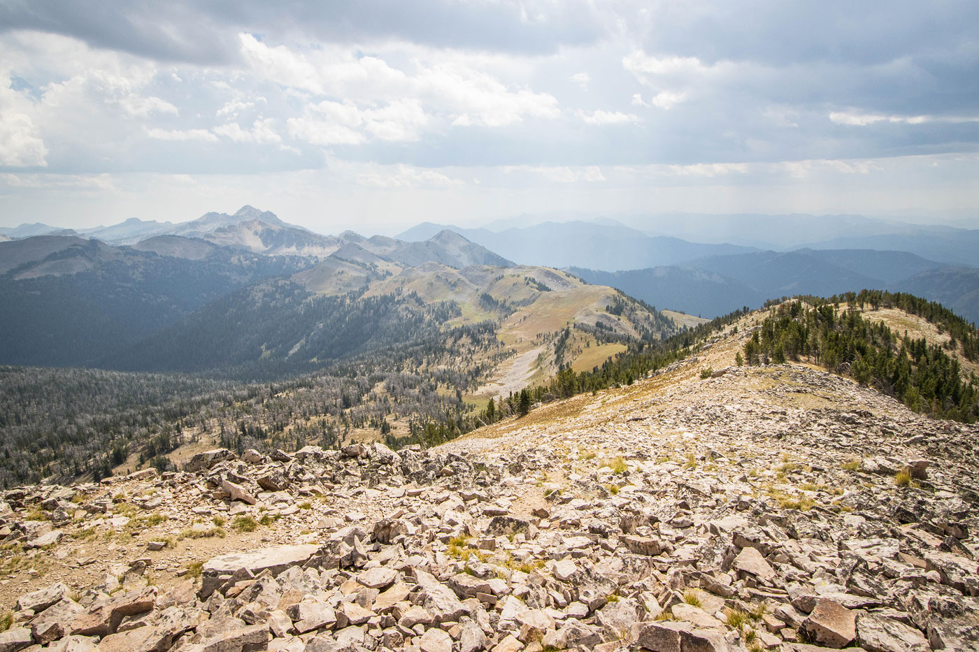 Hike Jackson Peak in Bridger-Teton National Forest, Wyoming - Stav is Lost