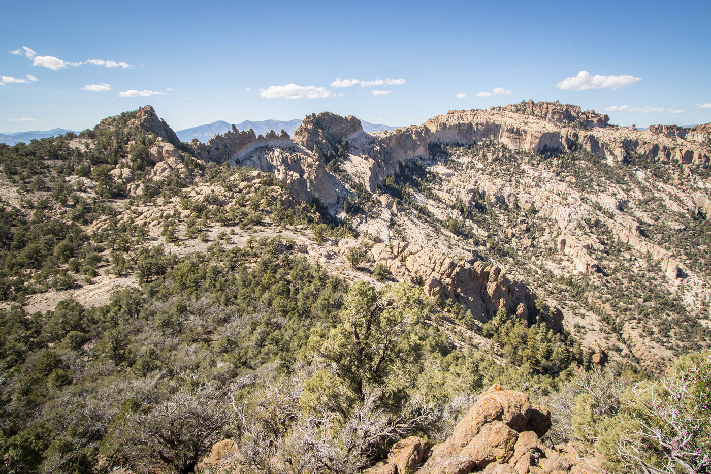 Hike Fortification Peak via Cottonwood Canyon in Fortification Range Wilderness Area, Nevada - Stav is Lost