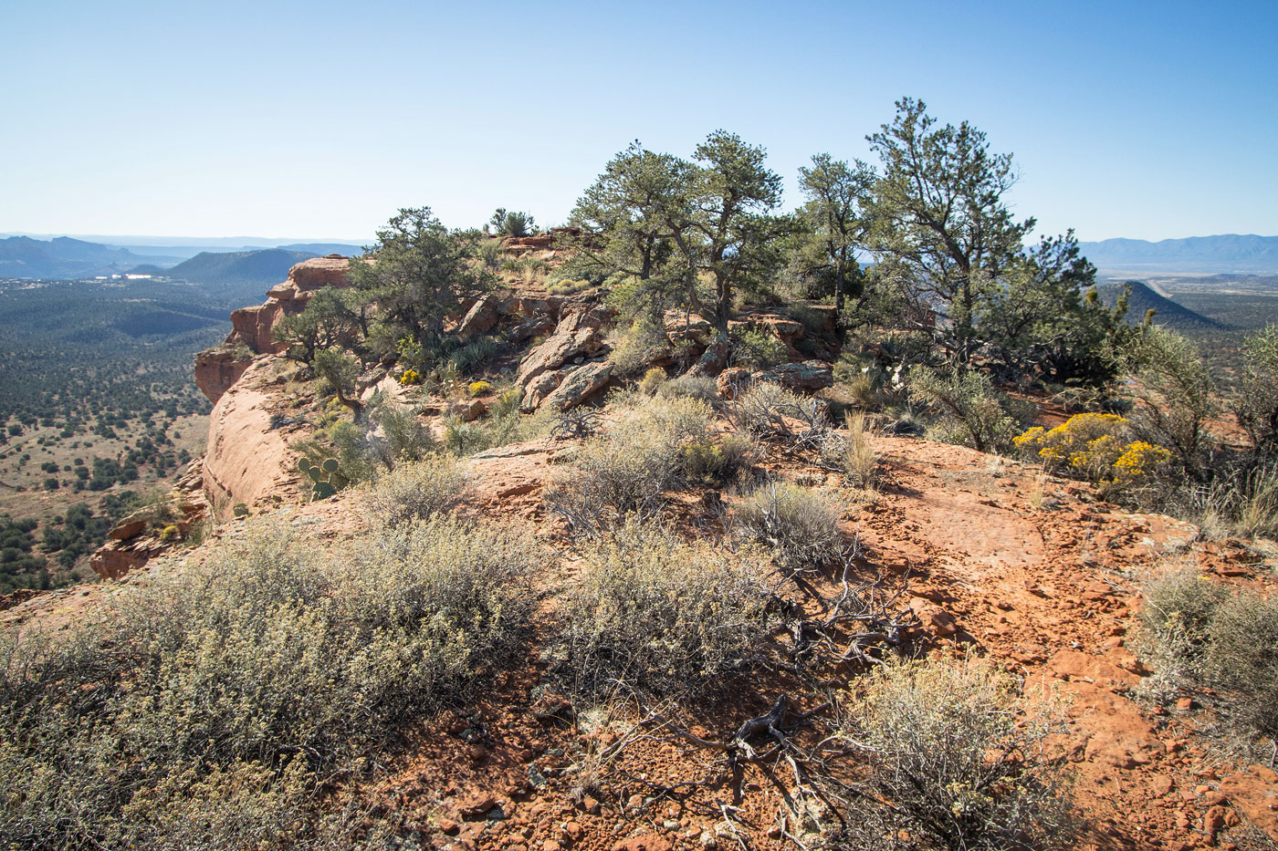 Hike The Cockscomb in Coconino National Forest, Arizona - Stav is Lost