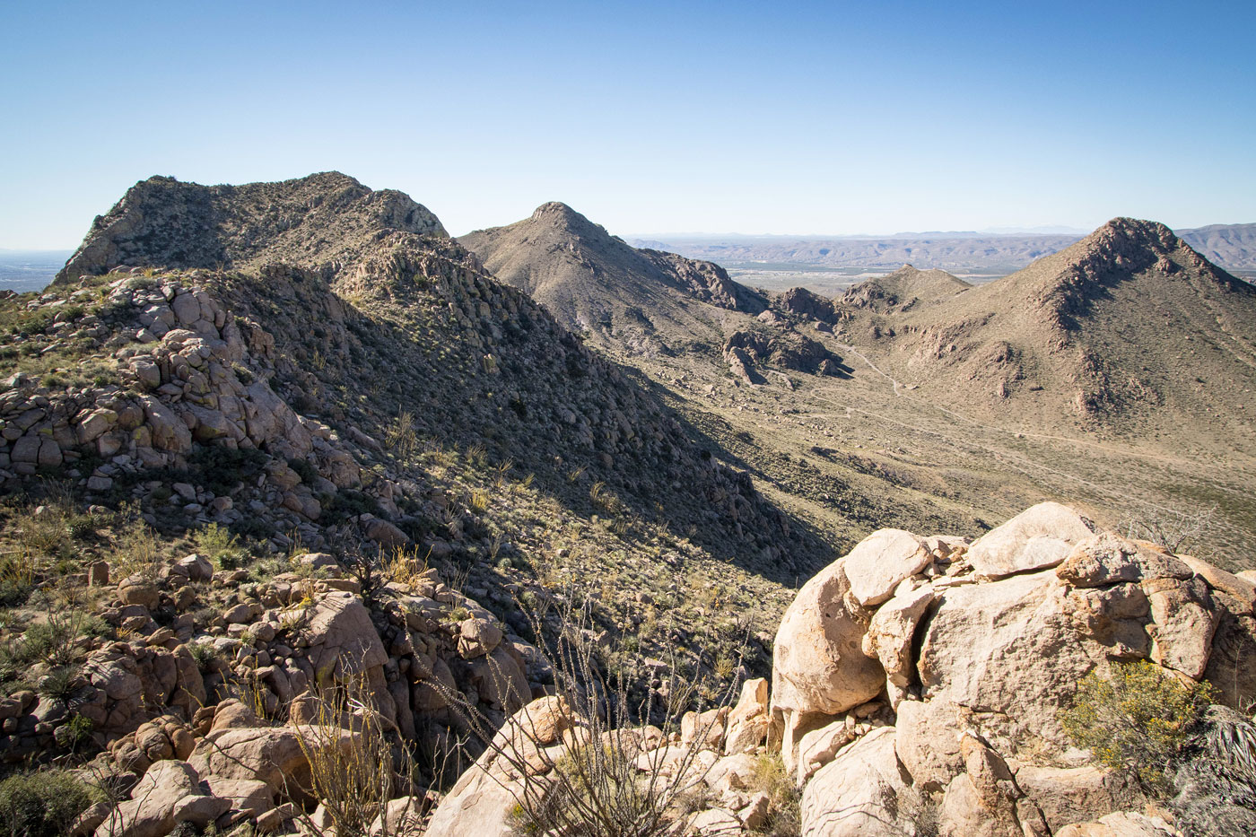 Hike Doña Ana Mountains in Organ Mountains - Desert Peaks National Monument, New Mexico - Stav is Lost