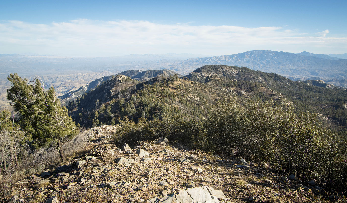 Hike Mount Bigelow in Coronado National Forest, Arizona - Stav is Lost