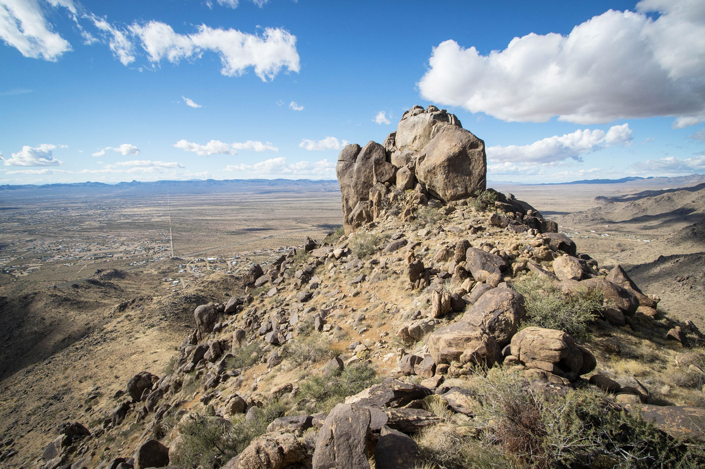Hike Castle Rock via Badger Trail in Cerbat Foothills Recreation Area BLM, Arizona - Stav is Lost