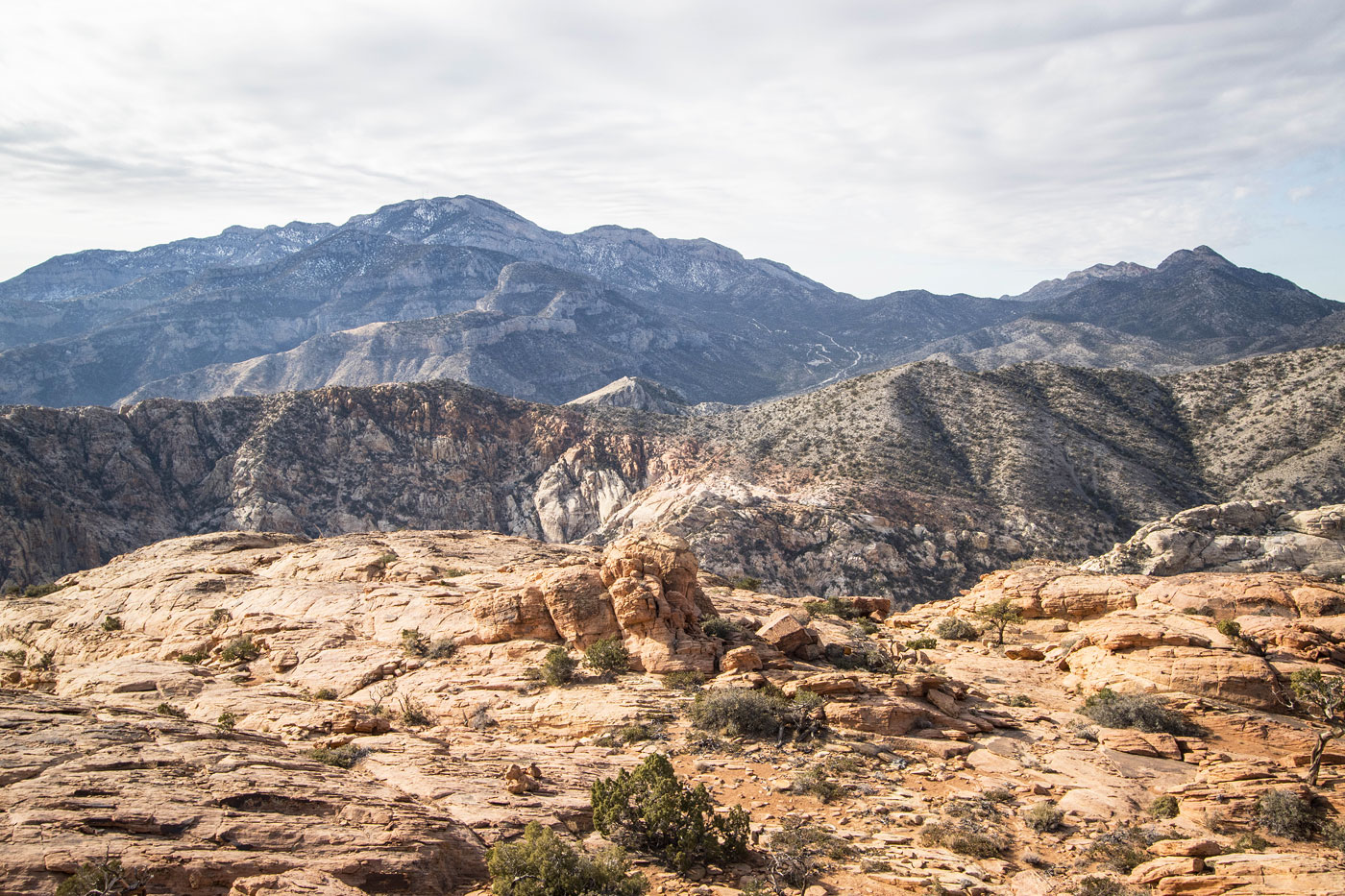 Hike Windy Peak in Red Rock Canyon National Conservation Area, Nevada - Stav is Lost