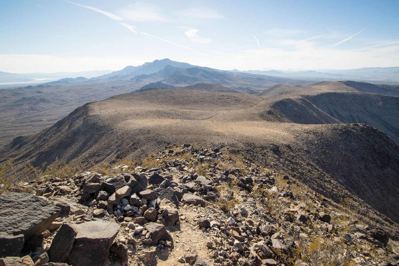 Hike Tortoise Shell Peak in Sloan Canyon National Conservation Area, Nevada - Stav is Lost