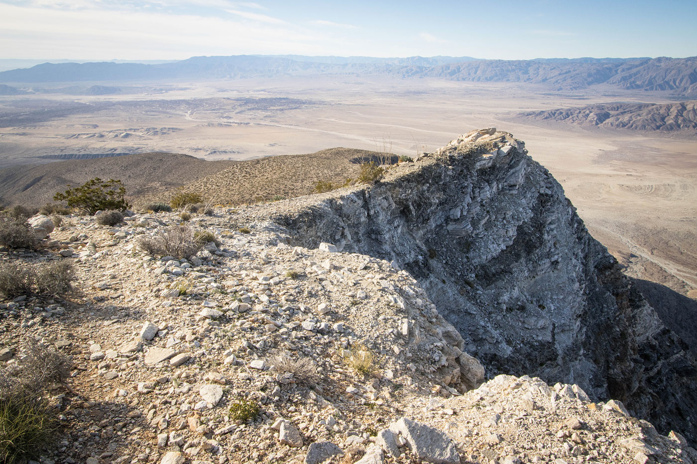 Hike Villager Peak in Anza-Borrego Desert State Park, California - Stav is Lost