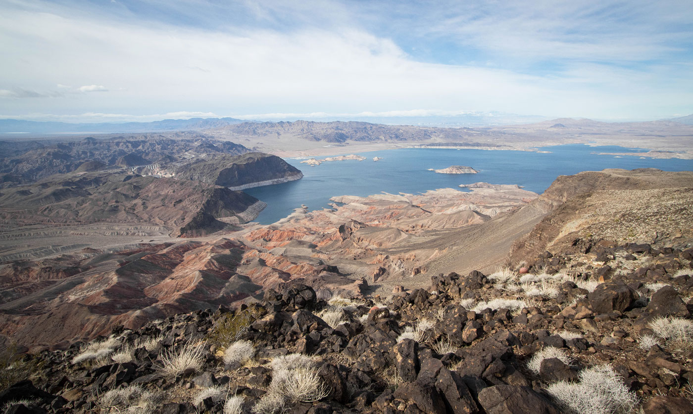 Hike Fortification Hill in Lake Mead National Recreation Area, Arizona - Stav is Lost